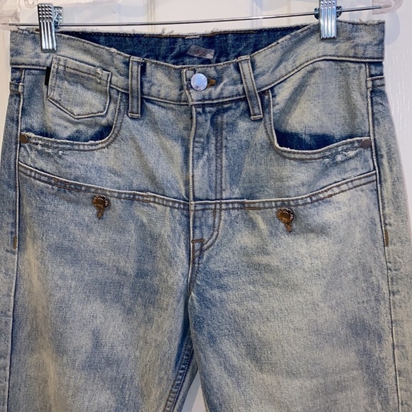Helmut Lang boyfriend denim jeans Archive Sample - Picture 11 of 13